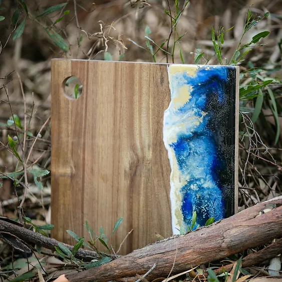 resin artwork interior design adelaide australia